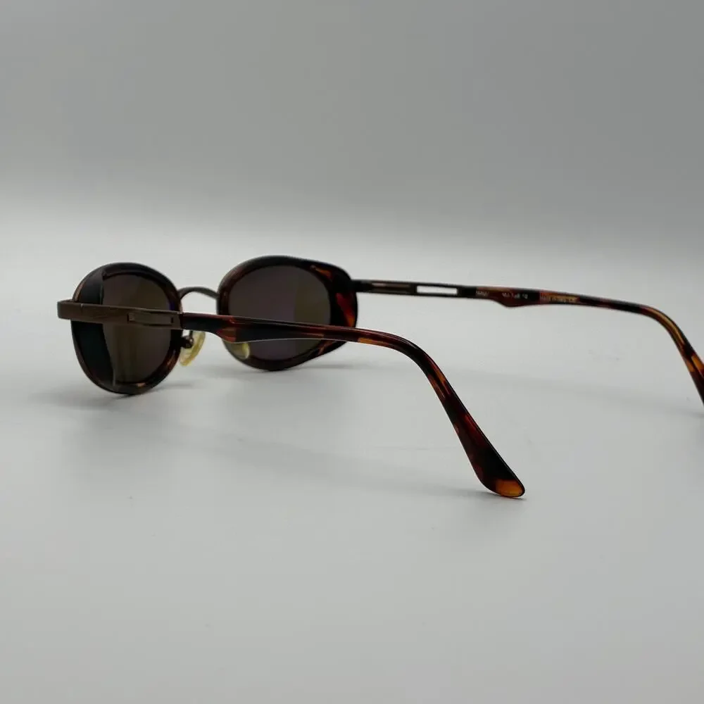Maui Jim MAKANA MJ 139-10 Tortoise Frame w/Bronze Polarized Sunglasses VTG